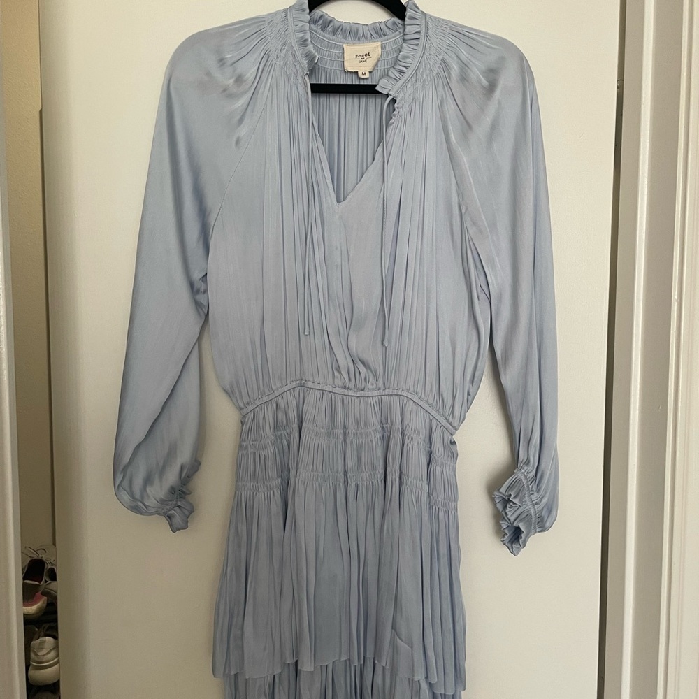 Silk dress